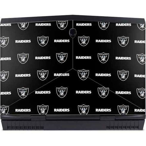 NFL Raiders Blitz Series Dell Alienware Skin