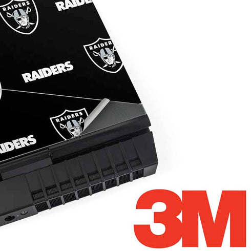 NFL Raiders Blitz Series Dell Alienware Skin
