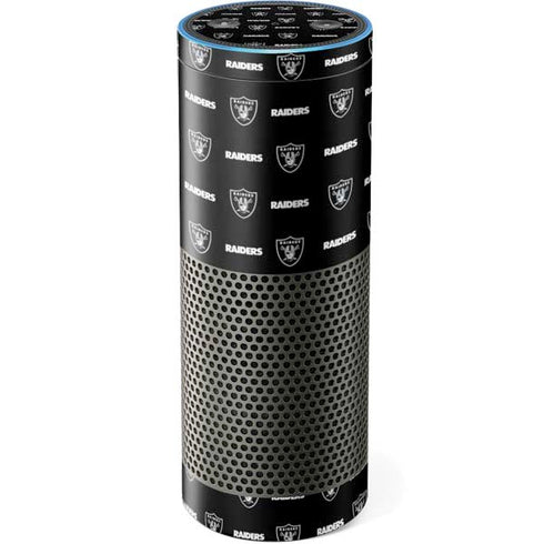 NFL Raiders Blitz Series Amazon Echo Skin