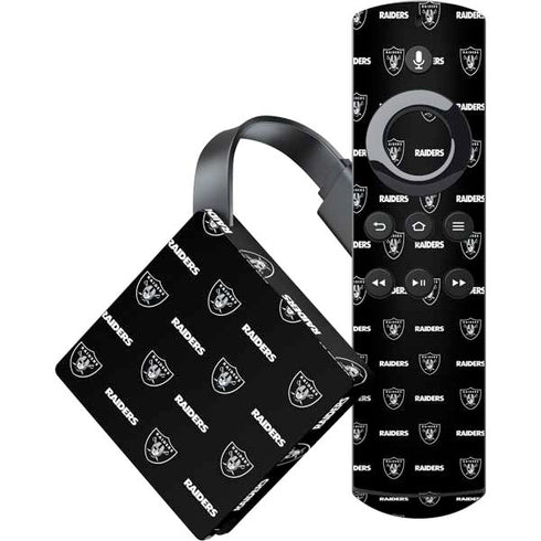 NFL Raiders Blitz Series Amazon Fire TV Skin