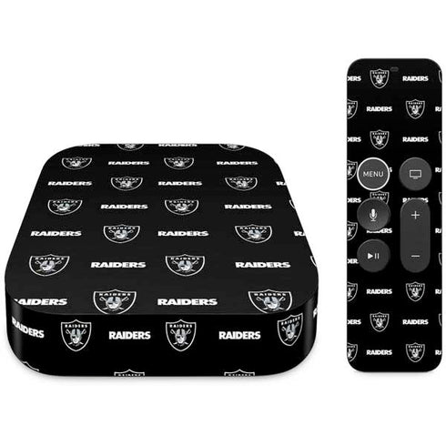 NFL Raiders Blitz Series Apple TV Skin