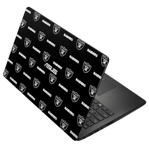 NFL Raiders Blitz Series Asus X502CA 15.6 Skin