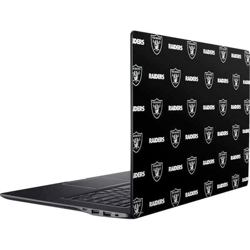 NFL Raiders Blitz Series Ativ Book 9 (15.6in 2014) Skin