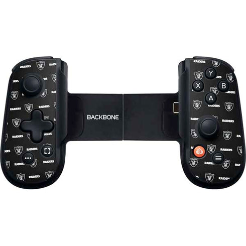 NFL Raiders Blitz Series Backbone One for iPhone Game Controller Skin