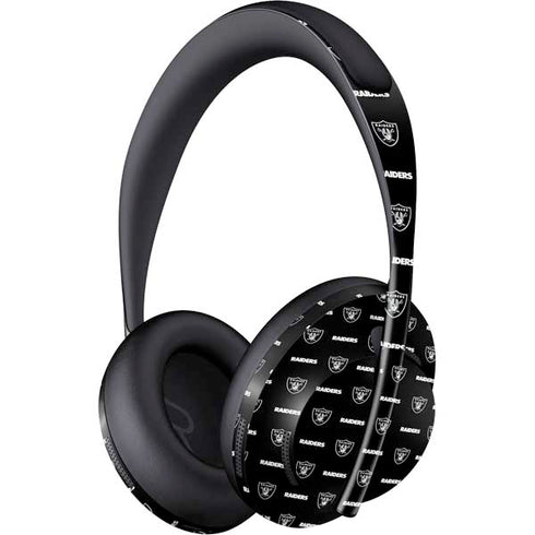 NFL Raiders Blitz Series Bose Noise Cancelling Headphones 700 Skin