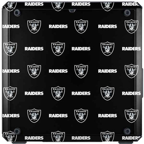NFL Raiders Blitz Series Cooler Master MasterBox Q300L Mini Tower Skin