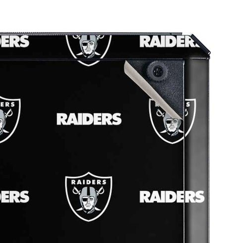 NFL Raiders Blitz Series Cooler Master MasterBox Q300L Mini Tower Skin