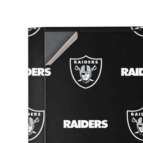 NFL Raiders Blitz Series Corsair 4000D Tempered Glass Mid-Tower ATX Case Skin