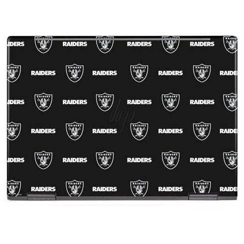 NFL Raiders Blitz Series HP Envy Skin