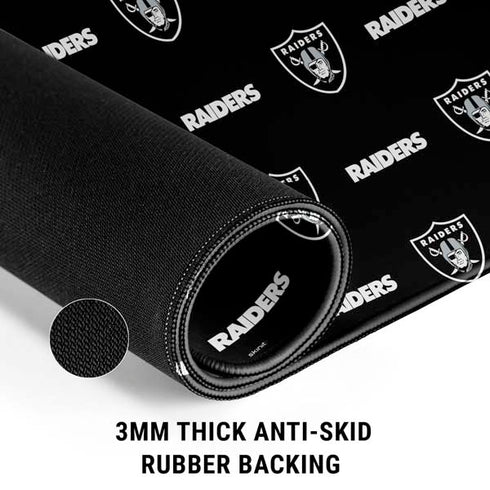 NFL Raiders Blitz Series Gaming Mouse Pad