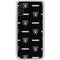 NFL Raiders Blitz Series Galaxy A10e Clear Case