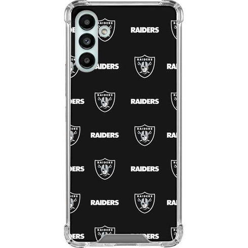 NFL Raiders Blitz Series Galaxy A13 5G Clear Case