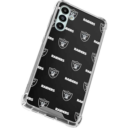 NFL Raiders Blitz Series Galaxy A13 5G Clear Case