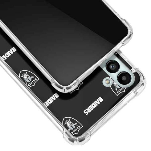 NFL Raiders Blitz Series Galaxy A13 5G Clear Case