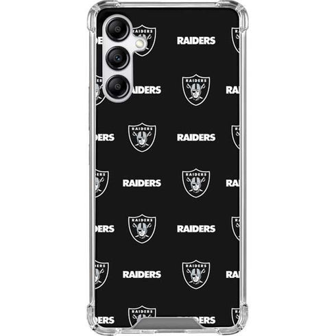 NFL Raiders Blitz Series Galaxy A14 5G Clear Case