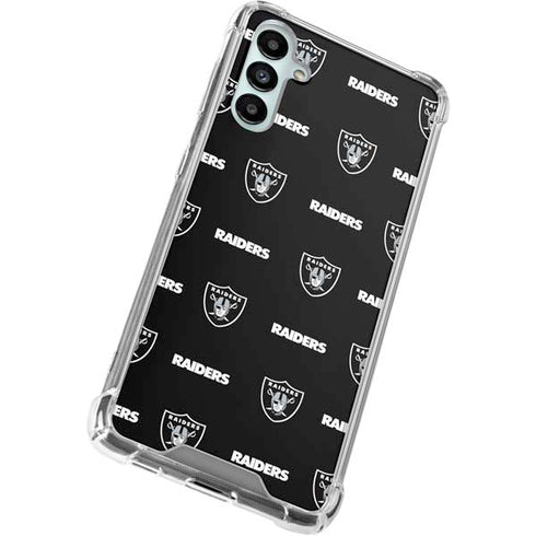 NFL Raiders Blitz Series Galaxy A14 5G Clear Case