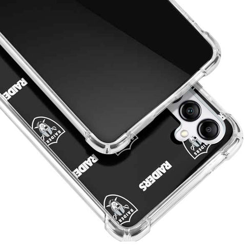 NFL Raiders Blitz Series Galaxy A14 5G Clear Case