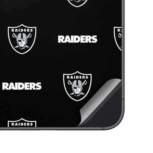 NFL Raiders Blitz Series Galaxy A14 5G Skin