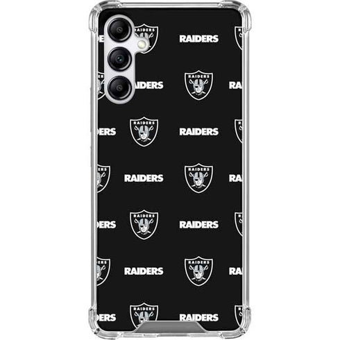 NFL Raiders Blitz Series Galaxy A15 5G Clear Case