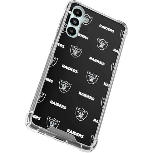 NFL Raiders Blitz Series Galaxy A15 5G Clear Case