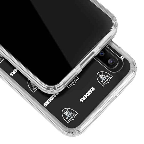 NFL Raiders Blitz Series Galaxy A20 Clear Case