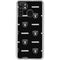 NFL Raiders Blitz Series Galaxy A21 Clear Case