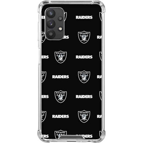 NFL Raiders Blitz Series Galaxy A32 5G Clear Case