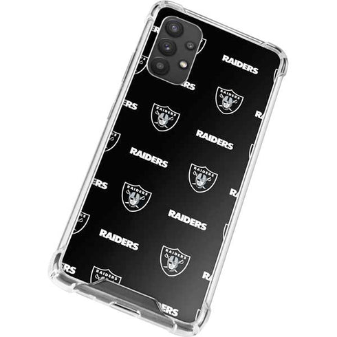 NFL Raiders Blitz Series Galaxy A32 5G Clear Case