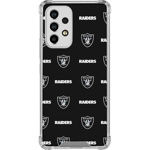 NFL Raiders Blitz Series Galaxy A53 5G Clear Case