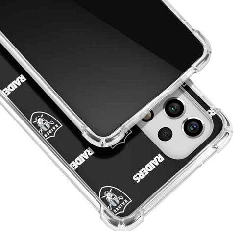 NFL Raiders Blitz Series Galaxy A53 5G Clear Case