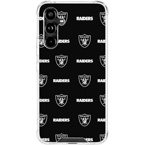 NFL Raiders Blitz Series Galaxy A54 5G Clear Case
