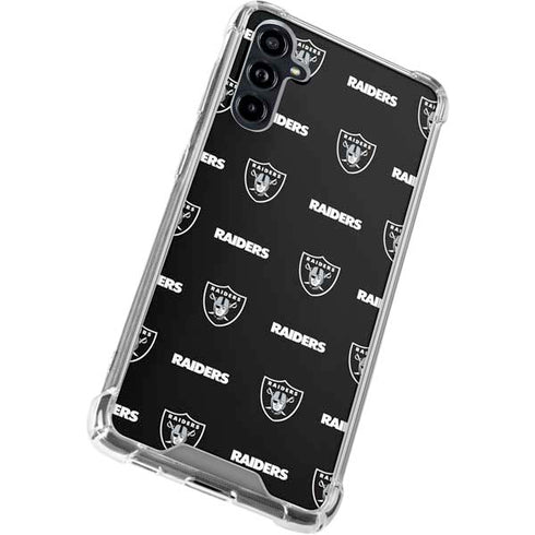 NFL Raiders Blitz Series Galaxy A54 5G Clear Case