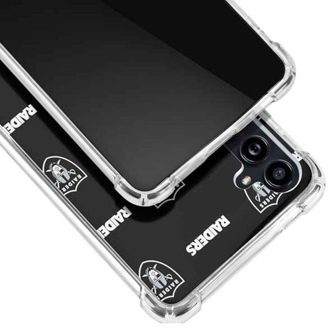NFL Raiders Blitz Series Galaxy A54 5G Clear Case