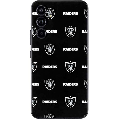 NFL Raiders Blitz Series Galaxy A54 5G Skin