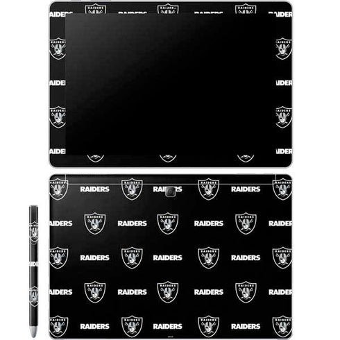 NFL Raiders Blitz Series Galaxy Book 12in Skin