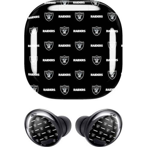 NFL Raiders Blitz Series Galaxy Buds Pro Skin