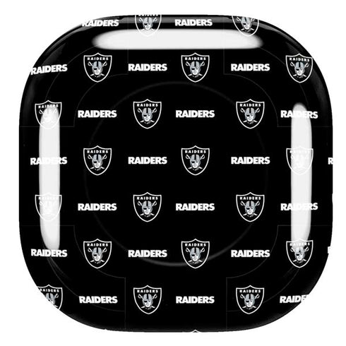 NFL Raiders Blitz Series Galaxy Buds Pro Skin