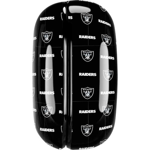 NFL Raiders Blitz Series Galaxy Buds Pro Skin