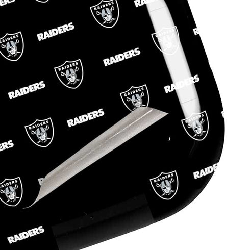 NFL Raiders Blitz Series Galaxy Buds Pro Skin