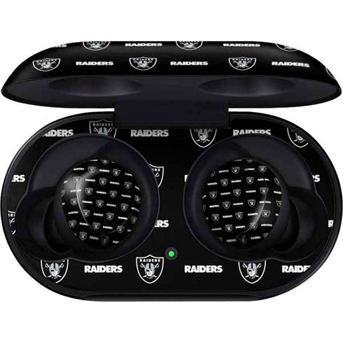 NFL Raiders Blitz Series Galaxy Buds Skin