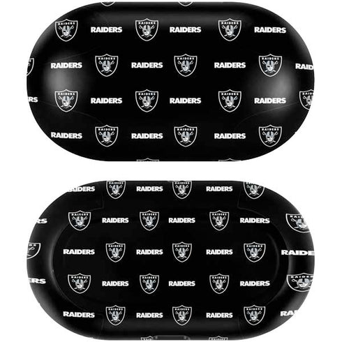 NFL Raiders Blitz Series Galaxy Buds Skin