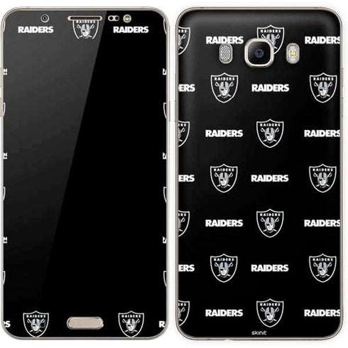 NFL Raiders Blitz Series Galaxy J7 Skin
