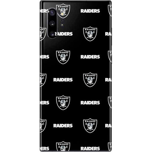 NFL Raiders Blitz Series Galaxy Note 10 Plus Skin