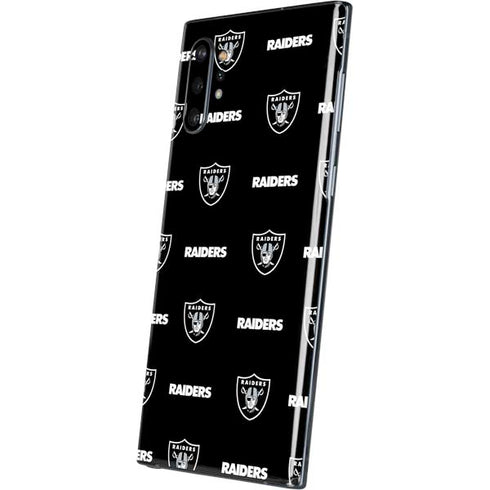 NFL Raiders Blitz Series Galaxy Note 10 Plus Skin
