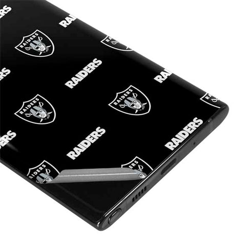 NFL Raiders Blitz Series Galaxy Note 10 Plus Skin
