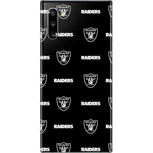 NFL Raiders Blitz Series Galaxy Note 10 Skin