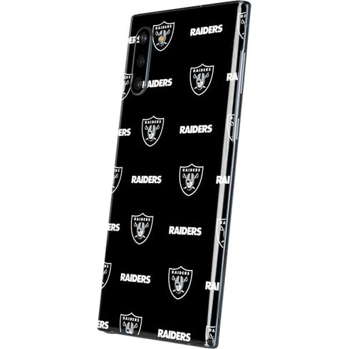 NFL Raiders Blitz Series Galaxy Note 10 Skin