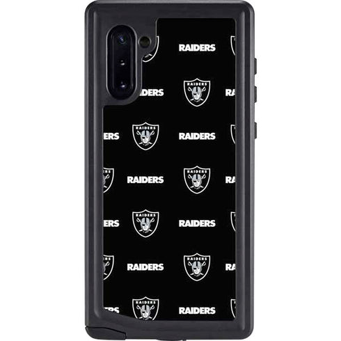 NFL Raiders Blitz Series Galaxy Note 10 Waterproof Case