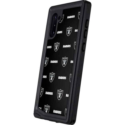 NFL Raiders Blitz Series Galaxy Note 10 Waterproof Case