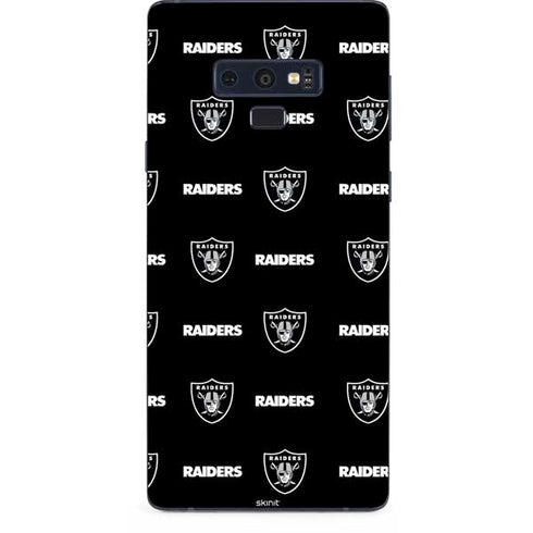 NFL Raiders Blitz Series Galaxy Note 9 Skin